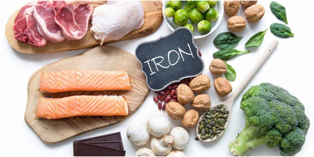 iron deficiency